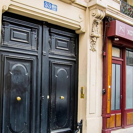 Studio boisé à 2 pas du jardin du Luxembourg París Exterior foto