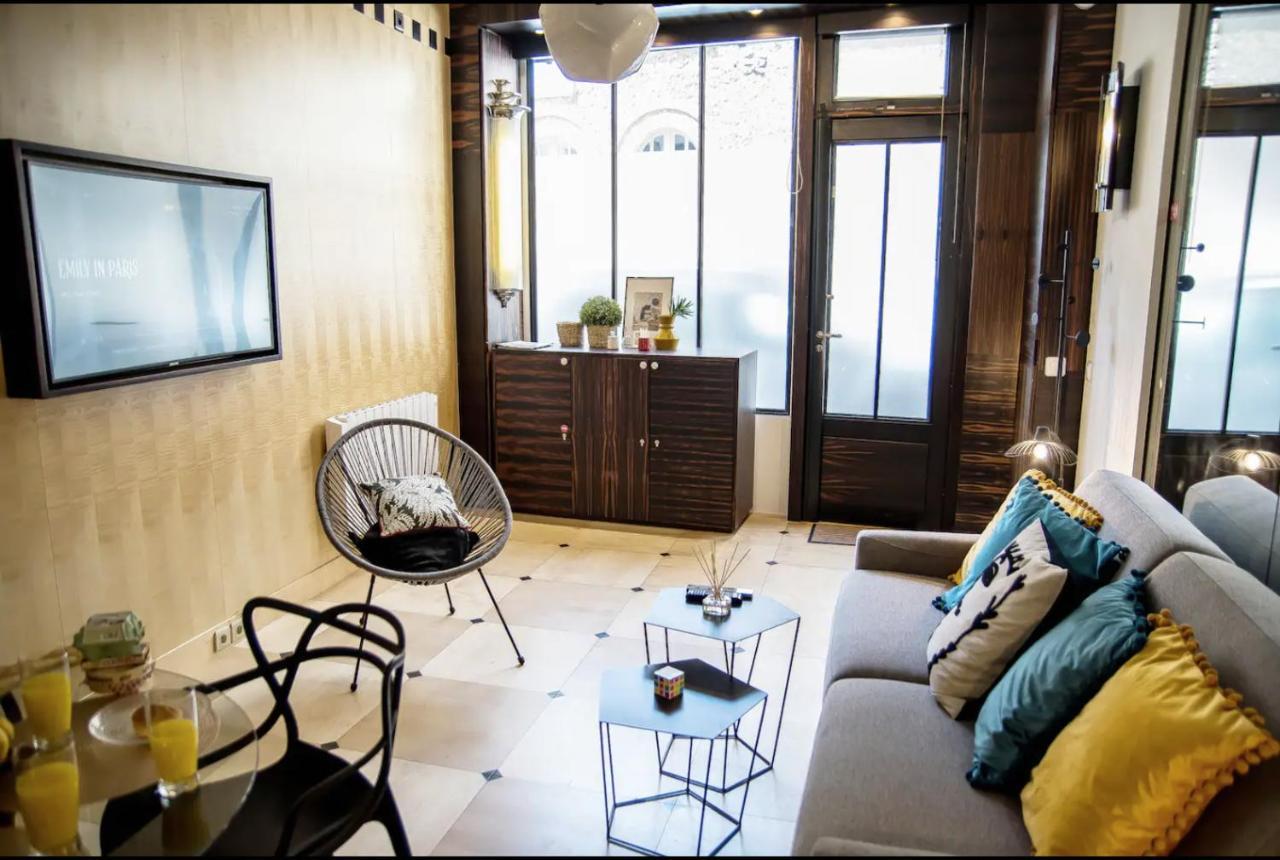 Studio boisé à 2 pas du jardin du Luxembourg París Exterior foto